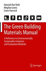 The Green Building Materials Manual