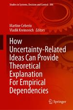 How Uncertainty-Related Ideas Can Provide Theoretical Explanation For Empirical Dependencies