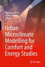 Urban Microclimate Modelling for Comfort and Energy Studies