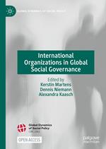 International Organizations in Global Social Governance