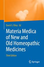 Materia Medica of New and Old Homeopathic Medicines