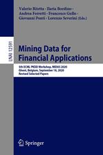 Mining Data for Financial Applications