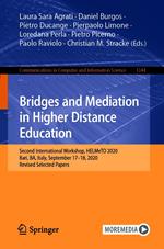 Bridges and Mediation in Higher Distance Education