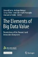 The Elements of Big Data Value: Foundations of the Research and Innovation Ecosystem