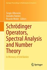 Schrödinger Operators, Spectral Analysis and Number Theory