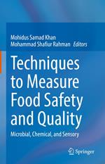 Techniques to Measure Food Safety and Quality