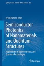 Semiconductor Photonics of Nanomaterials and Quantum Structures