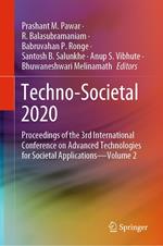 Techno-Societal 2020