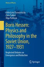 Boris Hessen: Physics and Philosophy in the Soviet Union, 1927–1931