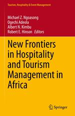 New Frontiers in Hospitality and Tourism Management in Africa