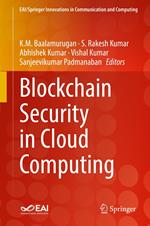 Blockchain Security in Cloud Computing