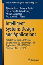 Intelligent Systems Design and Applications