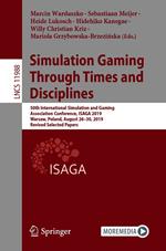 Simulation Gaming Through Times and Disciplines