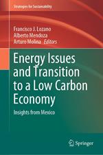 Energy Issues and Transition to a Low Carbon Economy