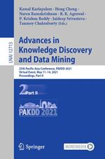 Advances in Knowledge Discovery and Data Mining