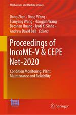 Proceedings of IncoME-V & CEPE Net-2020