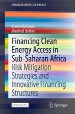 Financing Clean Energy Access in Sub-Saharan Africa