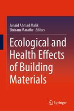 Ecological and Health Effects of Building Materials