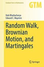 Random Walk, Brownian Motion, and Martingales