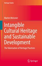 Intangible Cultural Heritage and Sustainable Development