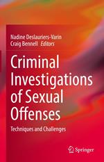 Criminal Investigations of Sexual Offenses