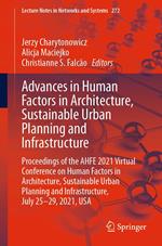 Advances in Human Factors in Architecture, Sustainable Urban Planning and Infrastructure