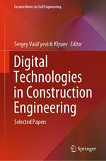 Digital Technologies in Construction Engineering