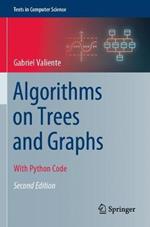 Algorithms on Trees and Graphs: With Python Code