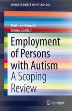Employment of Persons with Autism