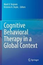 Cognitive Behavioral Therapy in a Global Context