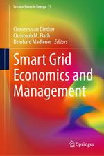 Smart Grid Economics and Management