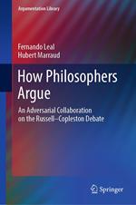 How Philosophers Argue