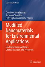 Modified Nanomaterials for Environmental Applications