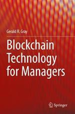 Blockchain Technology for Managers