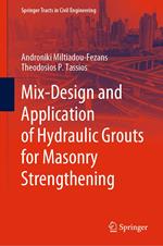 Mix-Design and Application of Hydraulic Grouts for Masonry Strengthening