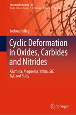 Cyclic Deformation in Oxides, Carbides and Nitrides