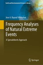 Frequency Analyses of Natural Extreme Events
