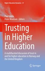 Trusting in Higher Education