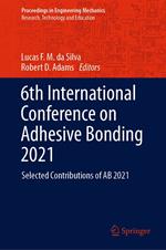 6th International Conference on Adhesive Bonding 2021