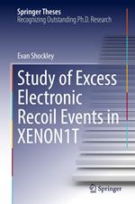 Study of Excess Electronic Recoil Events in XENON1T