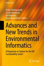 Advances and New Trends in Environmental Informatics