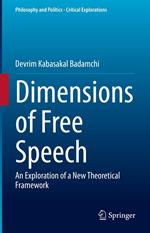 Dimensions of Free Speech