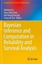 Bayesian Inference and Computation in Reliability and Survival Analysis