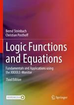 Logic Functions and Equations: Fundamentals and Applications using the XBOOLE-Monitor