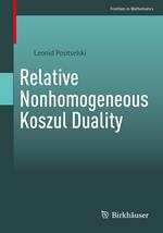 Relative Nonhomogeneous Koszul Duality