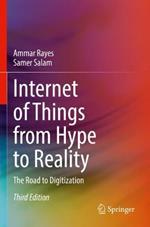 Internet of Things from Hype to Reality: The Road to Digitization