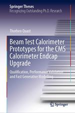 Beam Test Calorimeter Prototypes for the CMS Calorimeter Endcap Upgrade