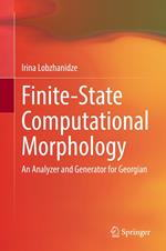 Finite-State Computational Morphology