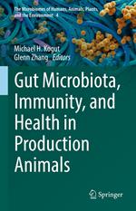 Gut Microbiota, Immunity, and Health in Production Animals