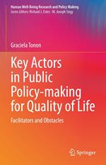 Key Actors in Public Policy-making for Quality of Life